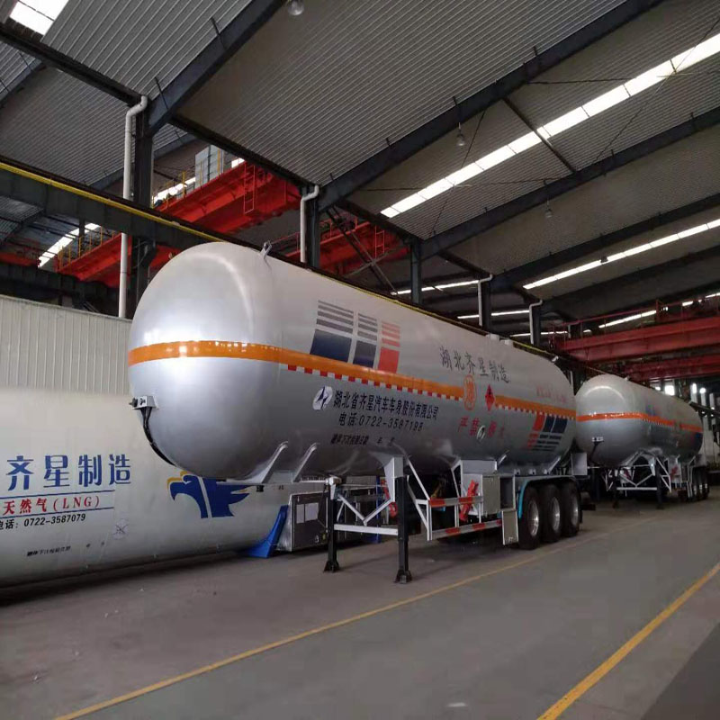 61.9立方液化气槽车 LPG运输车湖北齐星压力容器进出口供应图片