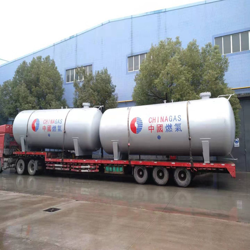 齐星牌50立方DN2400液化气储罐图片