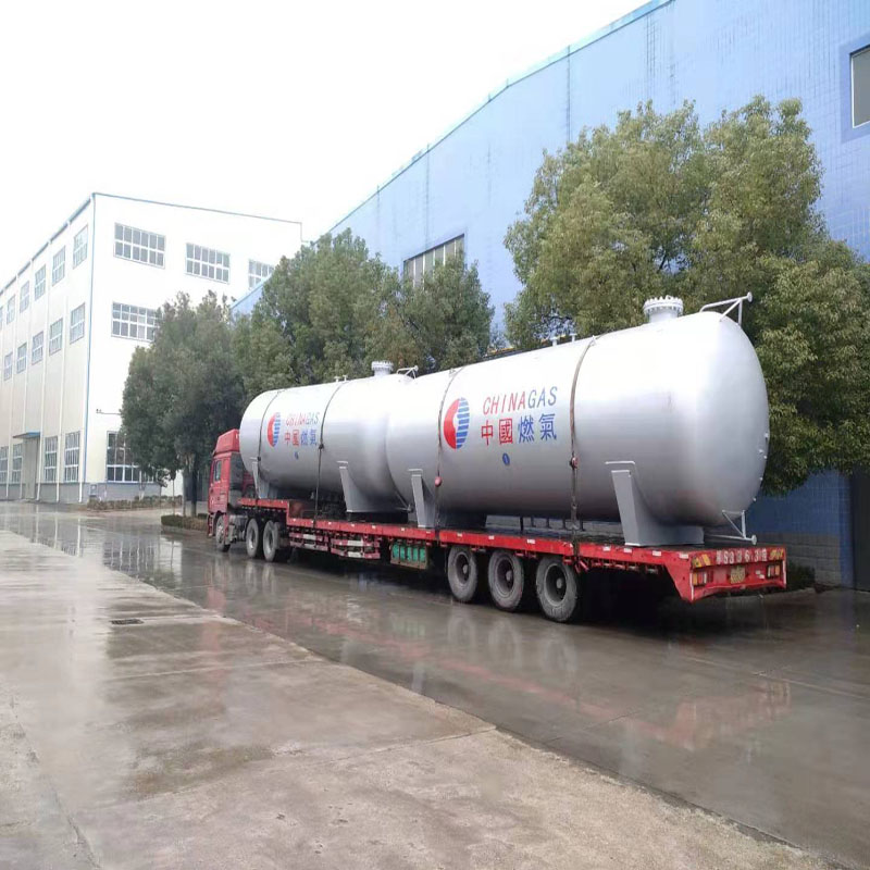 齐星牌50立方DN2400液化气储罐图片