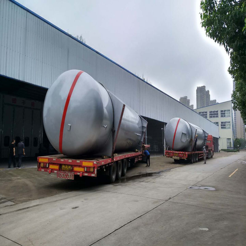 齐星牌100立方DN3200液化气储罐图片