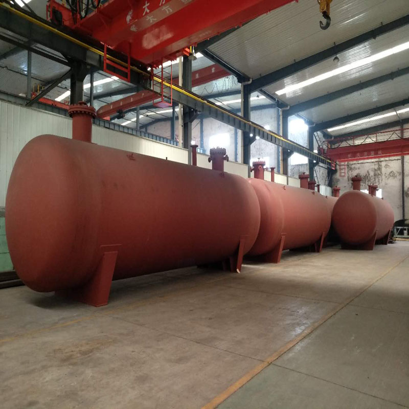 齐星牌50立方DN2600液化气储罐图片