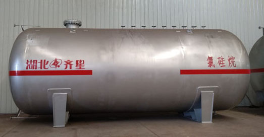 氯硅烷储罐5-200方可定制压力容器定制厂家图片