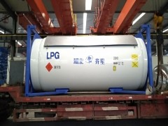 20英尺LPG罐箱/船级社证书