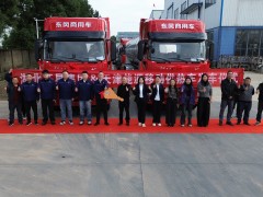 齐星牌移动供热车批量发车