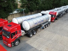 齐星牌移动供热车批量发车